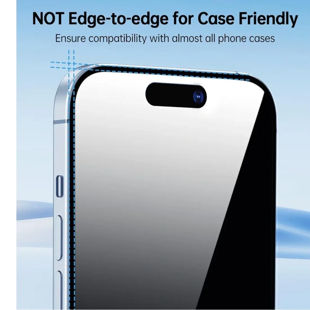 Shield Series Screen Protector - Black